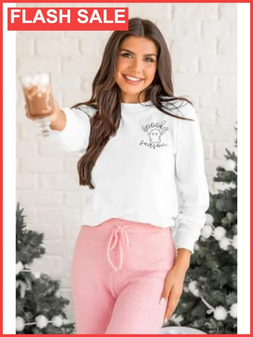 Women's Game Day Sweatshirt Long Sleeve Letter Print Pullover Top